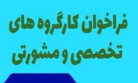کارگروه های تخصصی و مشورتی