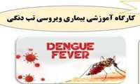 کارگاه آموزشی بیماری ویروسی تب دنگی (مهر 1403)