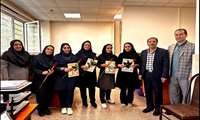 تقدیر از همکاران محترم آموزش در هفته آموزش