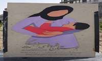 کاشت نهال به نام فرزندان کارکنان دانشگاه در هفته جوانی جمعیت در پردیس دانشگاه علوم پزشکی البرز