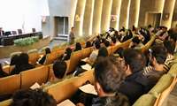 جلسه آشنایی دانشجویان نوپذیرفته با شیوه‌نامه انضباطی دانشجویان برگزار شد