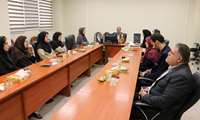 نشست همفکری اعضای هیئت علمی دانشکده پیراپزشکی برگزار شد