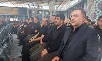 برگزاری مراسم گرامیداشت شهدای جنگ ۱۲ روزه استان البرز در مصلای بزرگ کرج با حضور رئیس دانشگاه