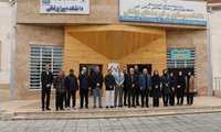 بازدید رئیس دانشگاه علوم پزشکی البرز از پردیس دانشگاه